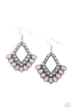 Load image into Gallery viewer, Just BEAM Happy - Pink earring 1836
