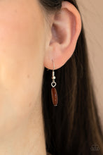 Load image into Gallery viewer, Lay Down Your CHARMS - Brown necklace 514
