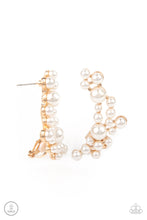 Load image into Gallery viewer, Metro Makeover - Gold earring 2238
