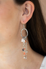 Load image into Gallery viewer, Charm School - Orange earring 2084
