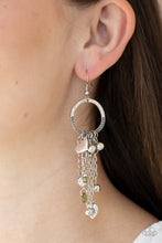 Load image into Gallery viewer, Charm School - Green earring F054
