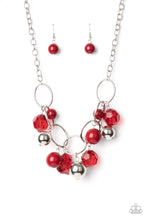 Load image into Gallery viewer, Cosmic Getaway - Red necklace 1809
