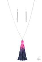 Load image into Gallery viewer, Totally Tasseled - Multi necklace 2043
