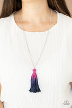 Load image into Gallery viewer, Totally Tasseled - Multi necklace 2043
