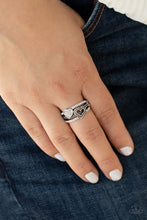 Load image into Gallery viewer, You Make My Heart BLING - White ring 1911
