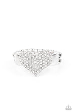 Load image into Gallery viewer, Heart of BLING - White 1774
