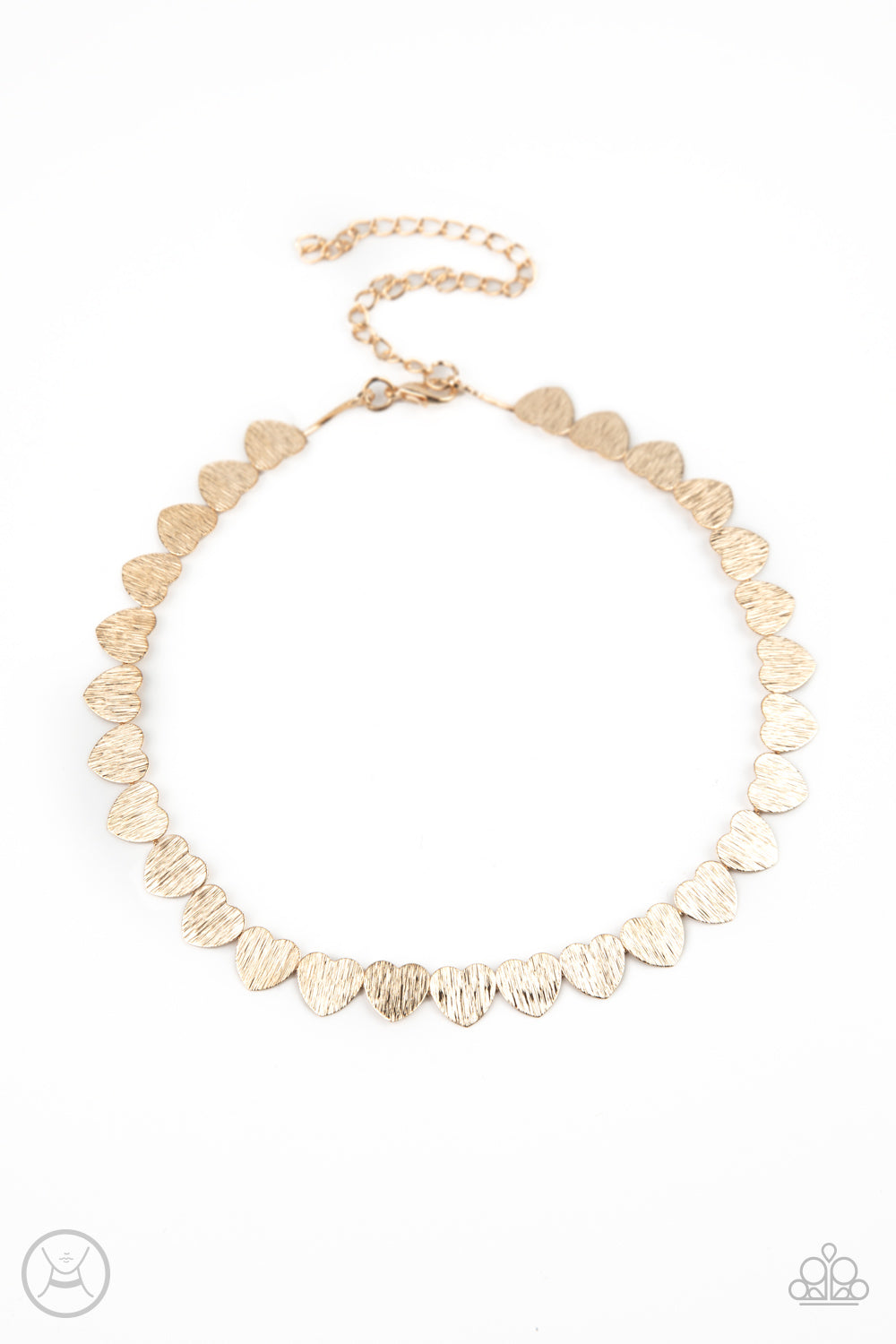 Playing HEART To Get - Gold necklace 1948