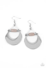 Load image into Gallery viewer, Mystical Moonbeams - Silver earring 522
