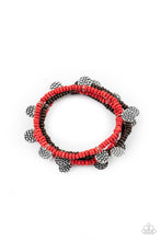 Load image into Gallery viewer, WOODn't Count It - Red bracelet 508
