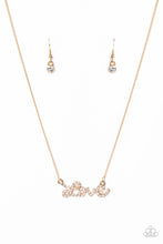 Load image into Gallery viewer, Head Over Heels In Love - Gold necklace 1929

