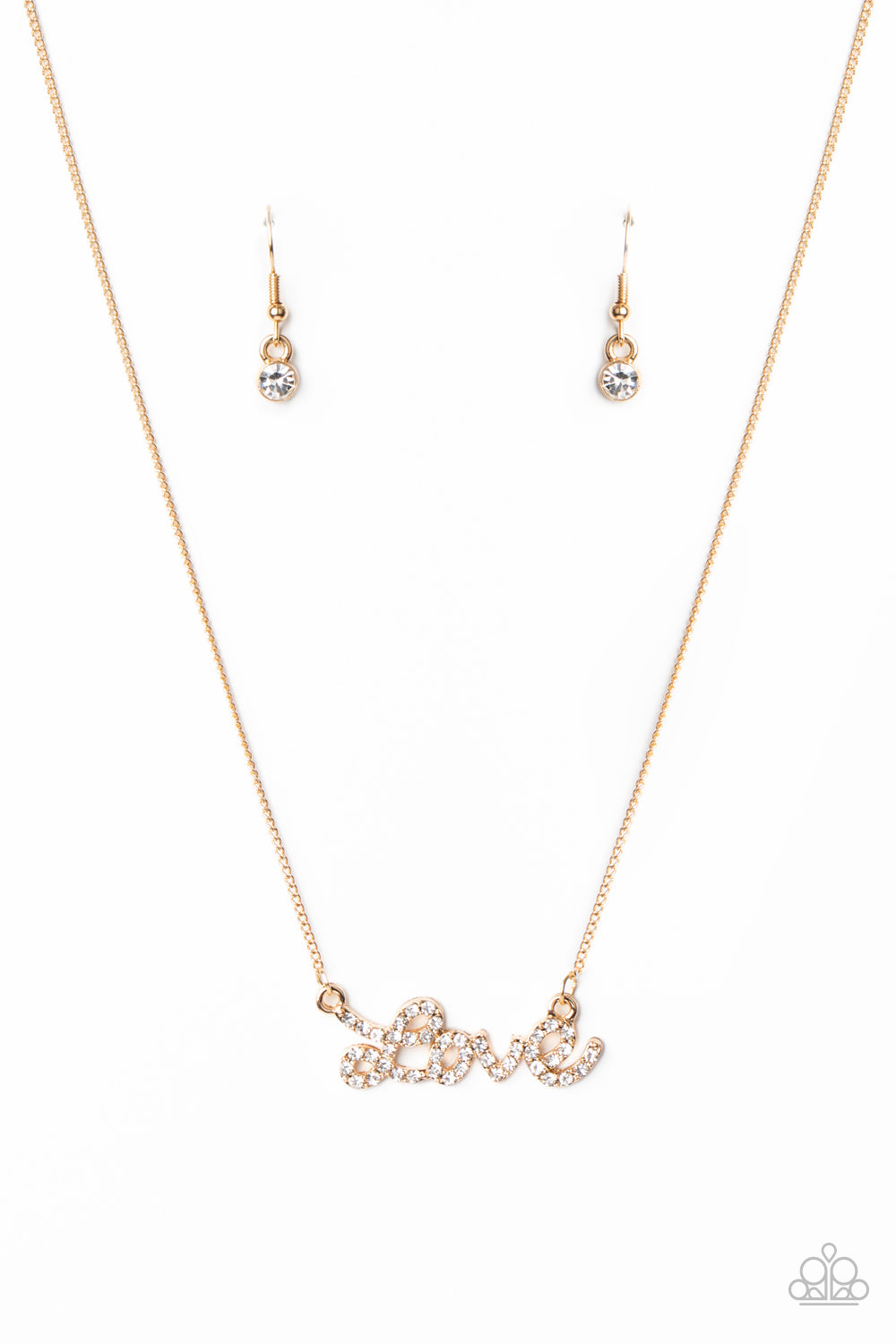 Head Over Heels In Love - Gold necklace 1929