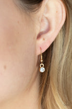 Load image into Gallery viewer, Head Over Heels In Love - Gold necklace 1929

