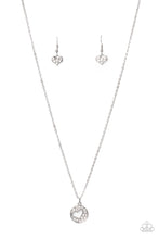 Load image into Gallery viewer, Bare Your Heart - White necklace A025
