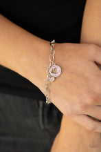 Load image into Gallery viewer, Move over Matchmaker! - Pink bracelet A029
