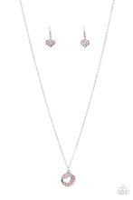 Load image into Gallery viewer, Bare Your Heart - Pink necklace A025
