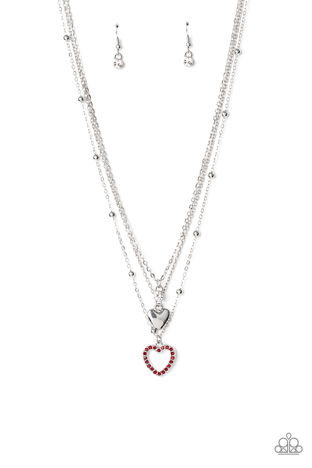 Never Miss a Beat - Red necklace 1956