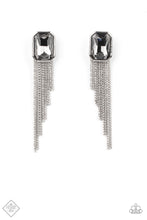 Load image into Gallery viewer, Save for a REIGNy Day - Silver post earring 1758
