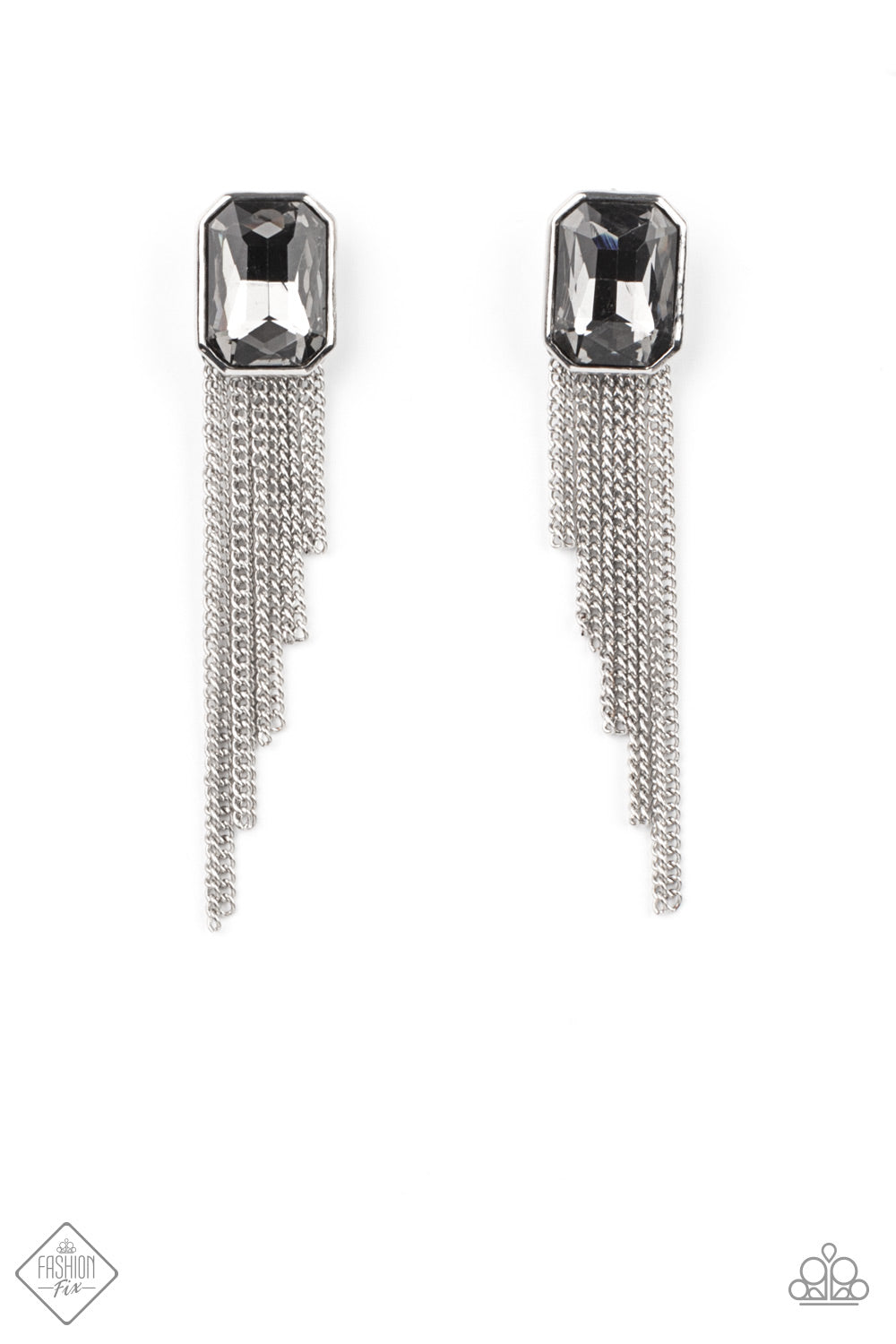 Save for a REIGNy Day - Silver post earring 1758