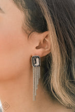 Load image into Gallery viewer, Save for a REIGNy Day - Silver post earring 1758
