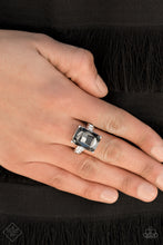 Load image into Gallery viewer, Bring Down the POWERHOUSE - Silver ring 1758
