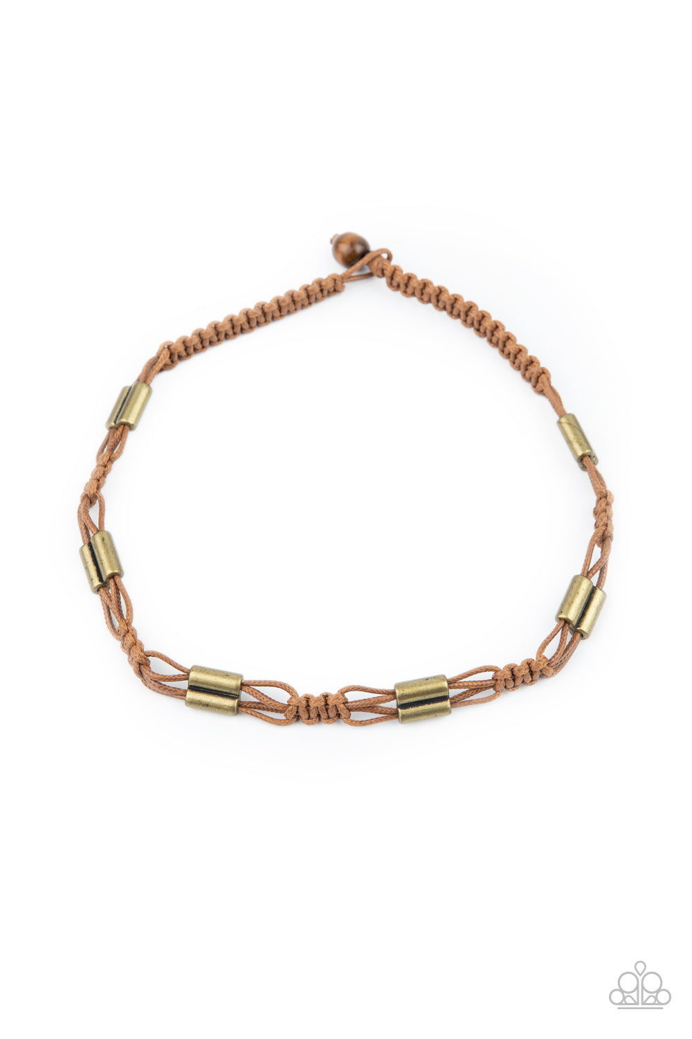 Offshore Drifter - Brown urban necklace 658