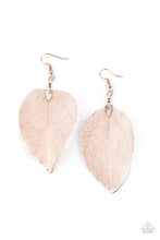 Load image into Gallery viewer, Leafy Legacy - Rose Gold earring 590
