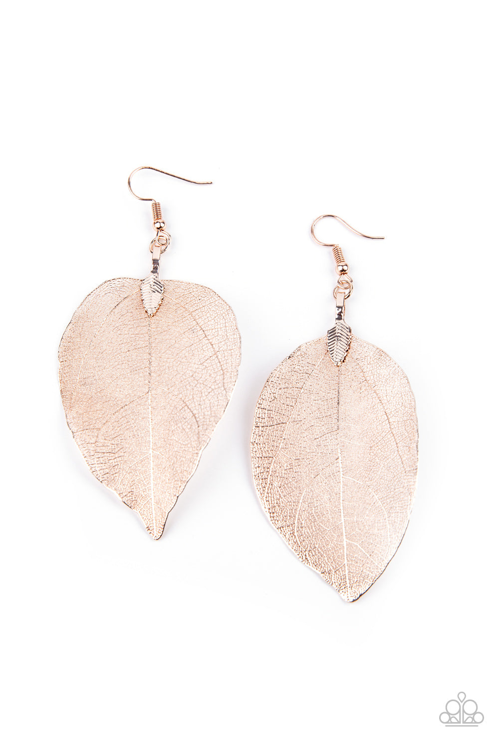 Leafy Legacy - Rose Gold earring 590