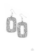 Load image into Gallery viewer, Primal Elements - Silver earring E092
