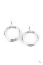 Load image into Gallery viewer, Urban-Spun - Silver earring 1800
