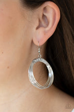 Load image into Gallery viewer, Urban-Spun - Silver earring 1800
