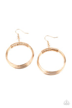 Load image into Gallery viewer, Urban-Spun - Gold earring F106
