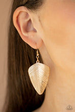 Load image into Gallery viewer, One Of The Flock - Gold earring 1727
