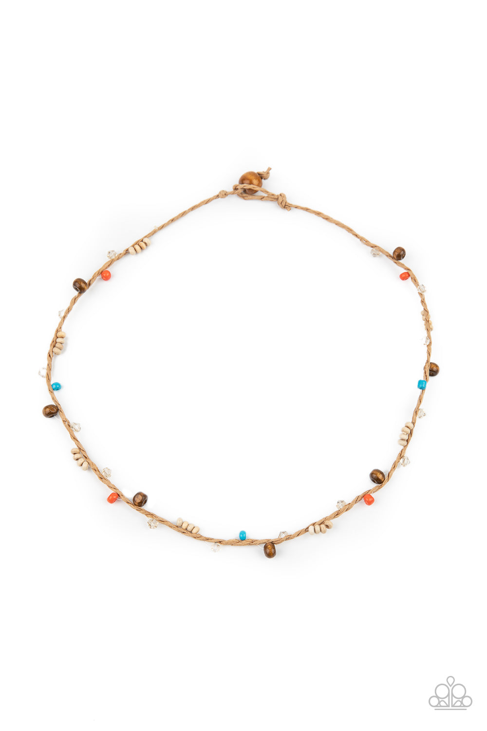 Washed Ashore - Multi necklace C007