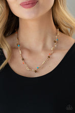 Load image into Gallery viewer, Washed Ashore - Multi necklace C007
