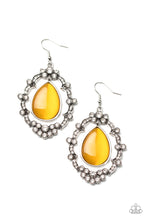 Load image into Gallery viewer, Icy Eden - Yellow earring E004

