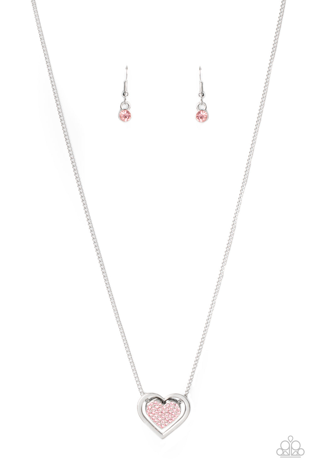 Game, Set, MATCHMAKER - Pink necklace A044