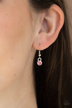 Load image into Gallery viewer, Game, Set, MATCHMAKER - Pink necklace A044
