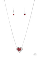 Load image into Gallery viewer, Game, Set, MATCHMAKER - Red necklace A044
