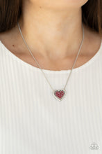 Load image into Gallery viewer, Game, Set, MATCHMAKER - Red necklace A044
