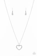 Load image into Gallery viewer, GLOW by Heart - White necklace 1927
