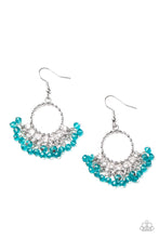 Load image into Gallery viewer, Charmingly Cabaret - Blue earring 1676
