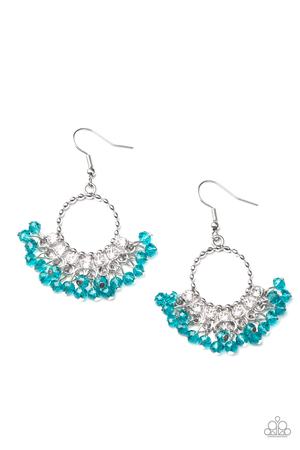 Charmingly Cabaret - Blue earring 1676