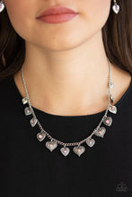 Load image into Gallery viewer, Lovely Lockets - Pink necklace 1877

