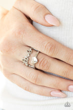Load image into Gallery viewer, Heartstring Harmony - Silver ring 1933
