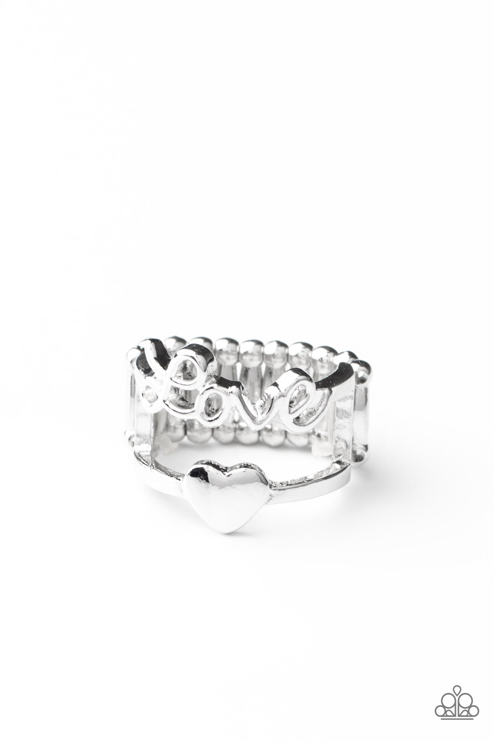 Heartstring Harmony - Silver ring 1933