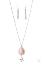 Load image into Gallery viewer, Razzle Dazzle Diva - Pink lanyard necklace 1994
