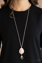Load image into Gallery viewer, Razzle Dazzle Diva - Pink lanyard necklace 1994
