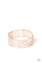 Load image into Gallery viewer, Namaste Gardens - Rose Gold bracelet 1816
