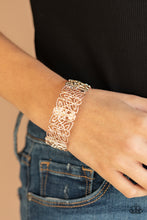 Load image into Gallery viewer, Namaste Gardens - Rose Gold bracelet 1816
