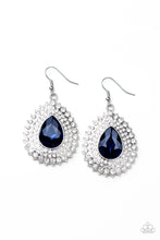 Load image into Gallery viewer, Exquisitely Explosive - Blue earring 2033
